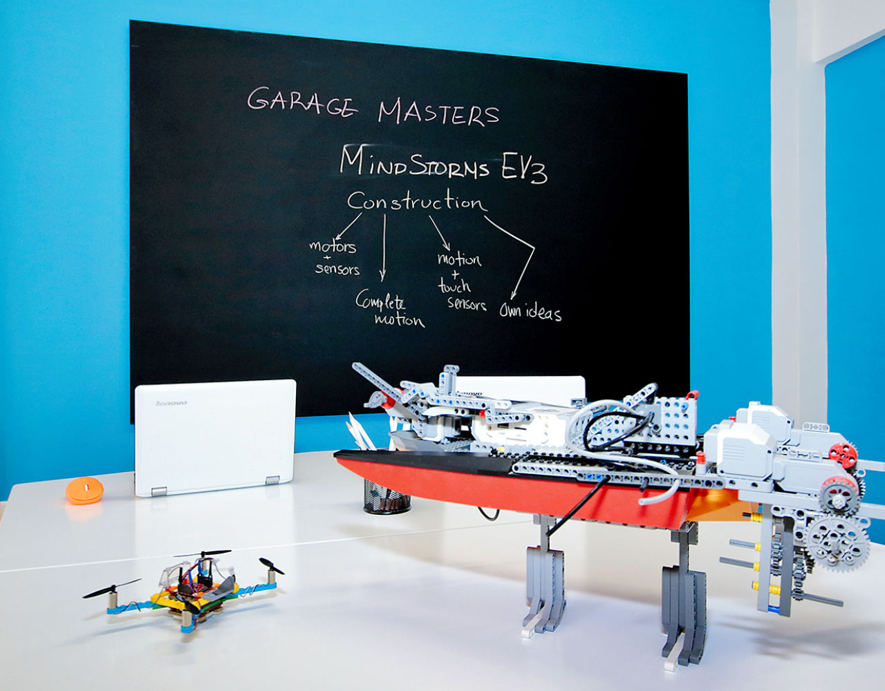 Το Garage φέρνει την εκπαιδευτική ρομποτική στα νότια