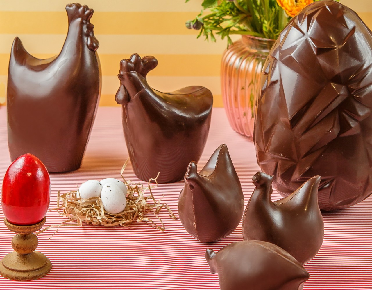 Οι πασχαλινές σοκολατένιες δημιουργίες των Cakers είναι η φετινή γλυκιά εμμονή μας
