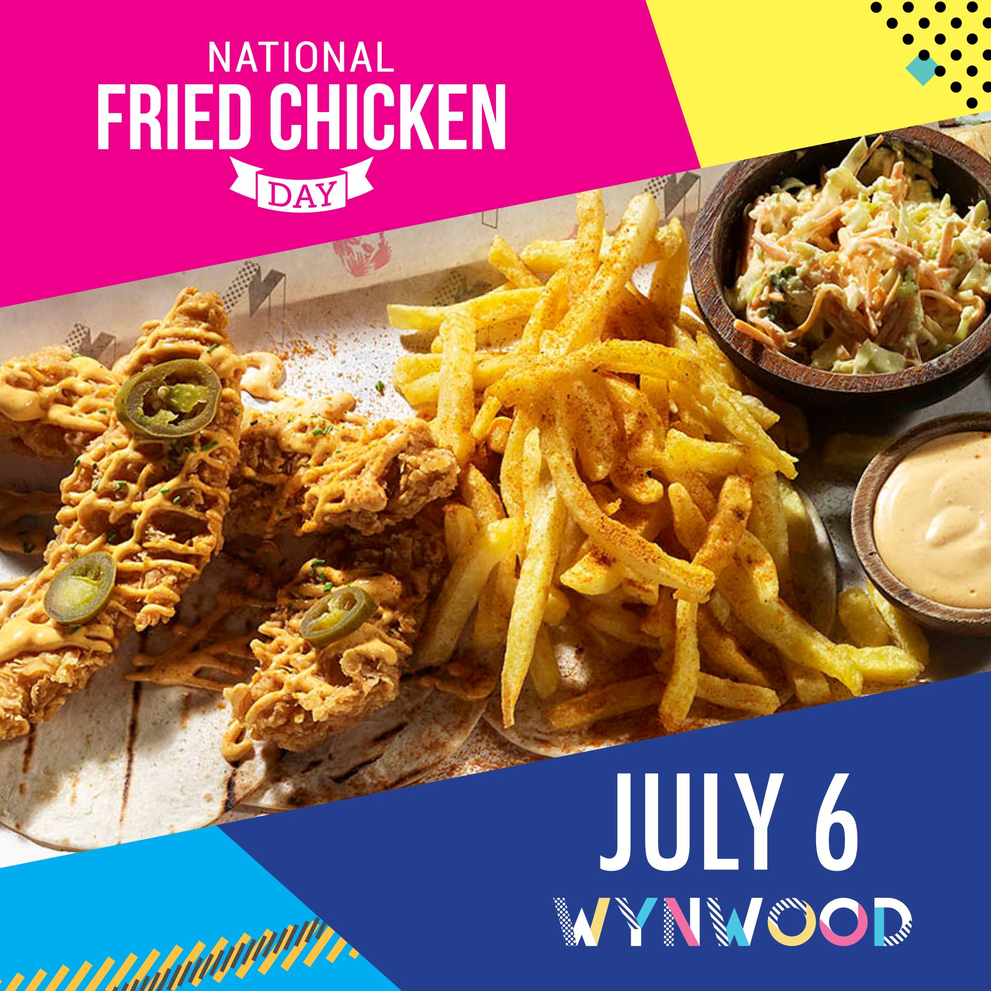 Wynwood: Ημέρα αφιερωμένη στο Fried Chicken