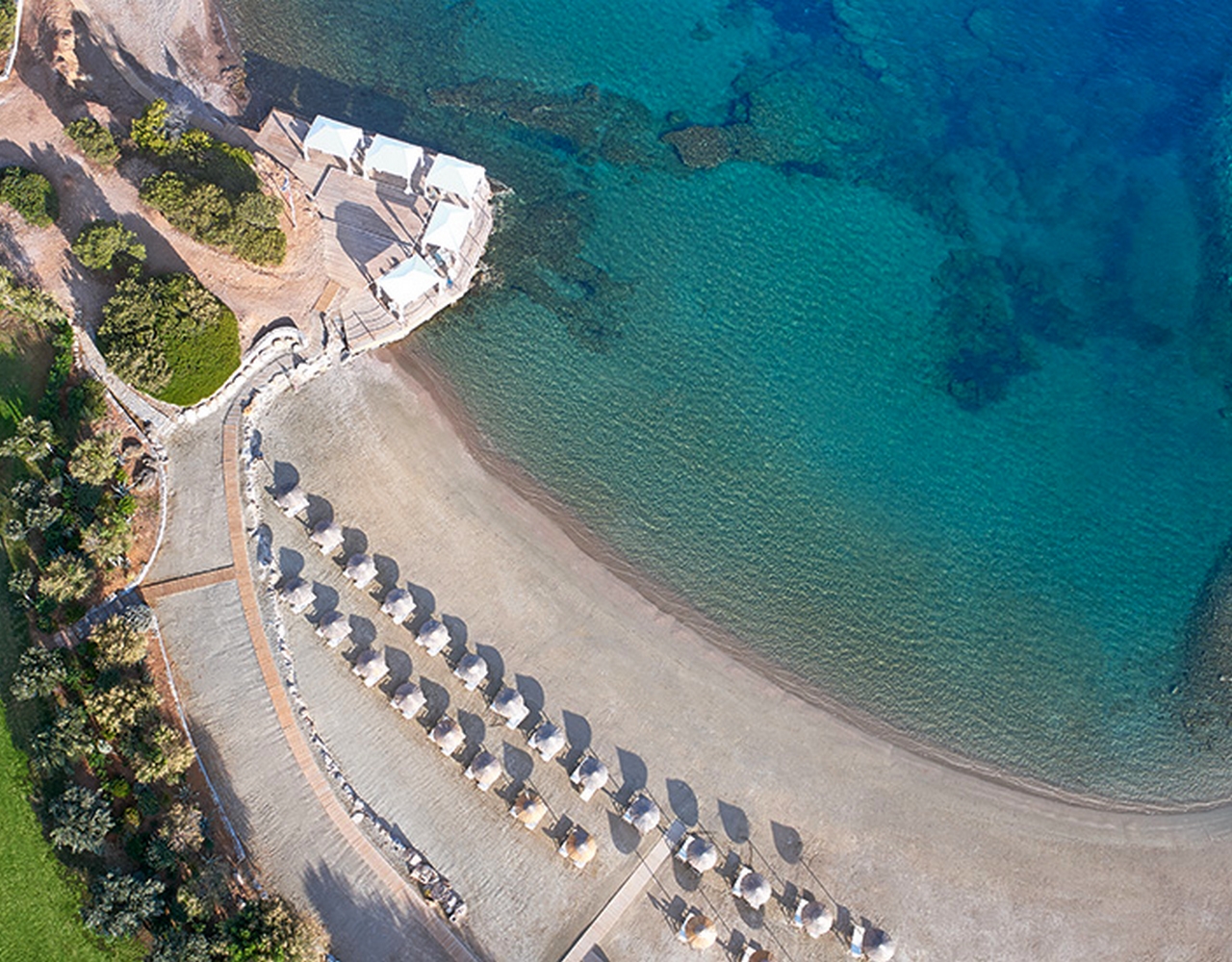 The entrance fees for the organized beaches on the Athens Riviera