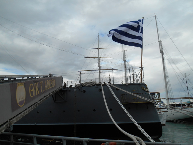 Η 2η μεγαλύτερη σημαία στην Ελλάδα είναι στο Φάληρο