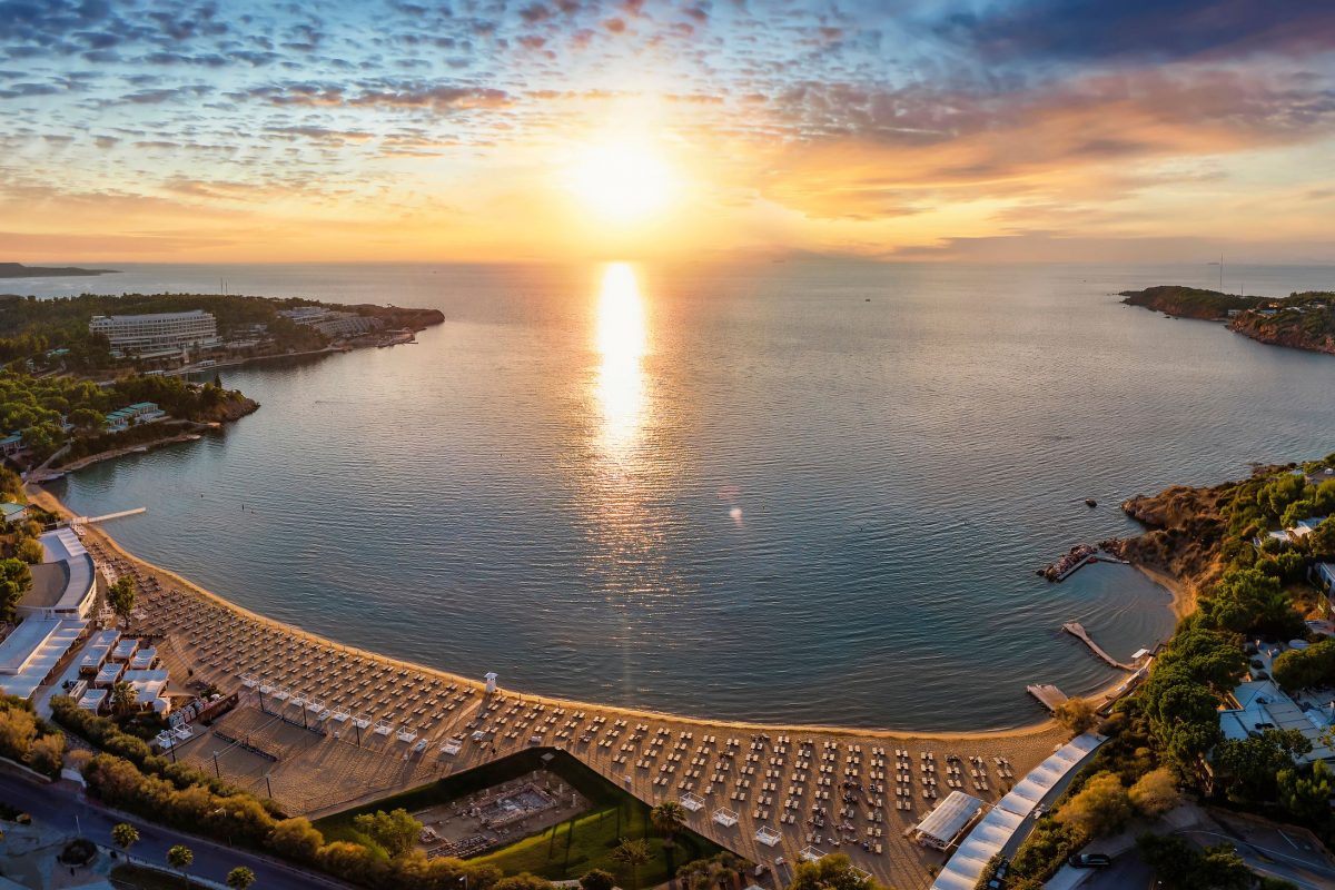 The most beautiful spots to watch the sunset on the Athens Riviera