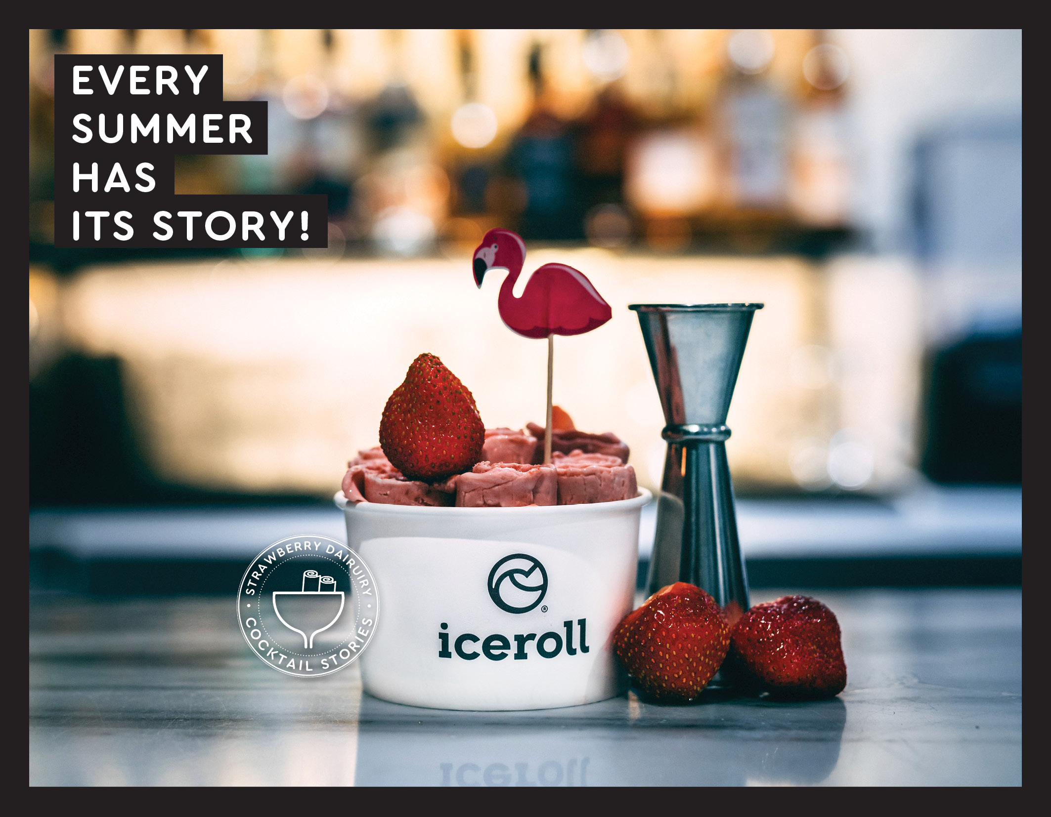 Τα αγαπημένα μας cocktails γίνονται παγωτό στο Iceroll
