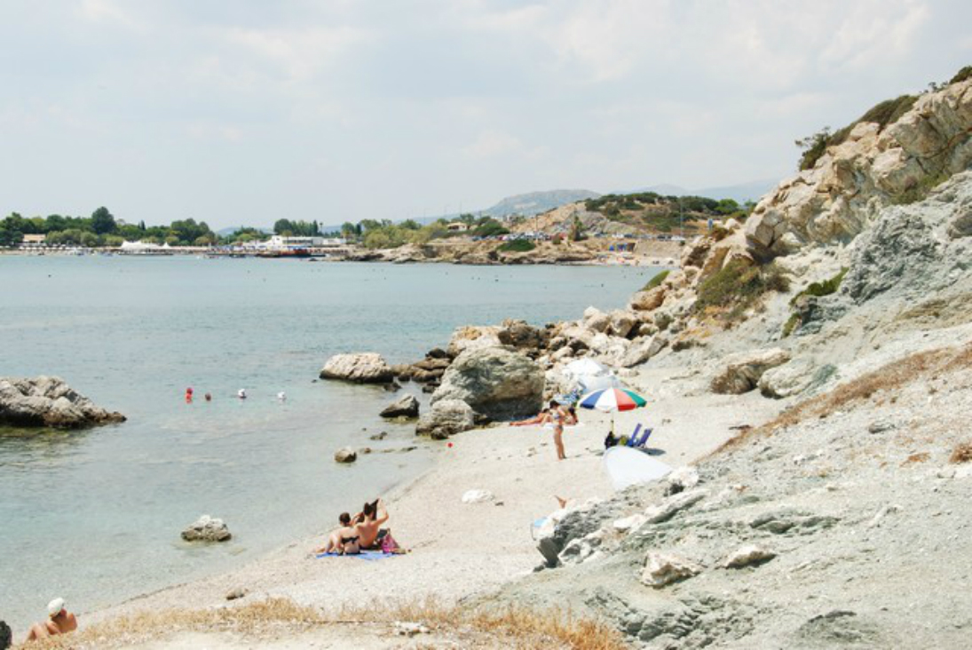 Η παραλία της εβδομάδας: Κολπίσκος Λαγονησίου
