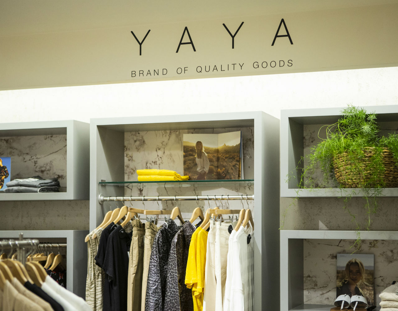 YAYA concept store: Μια boutique αφιερωμένη στην ανεπιτήδευτη θηλυκότητα