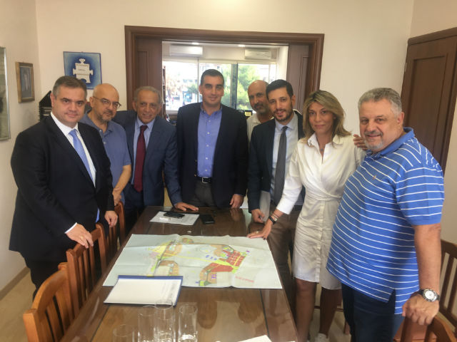 Συνάντηση βουλευτών Νοτίου Τομέα με τον δήμαρχο Ελληνικού-Αργυρούπολης