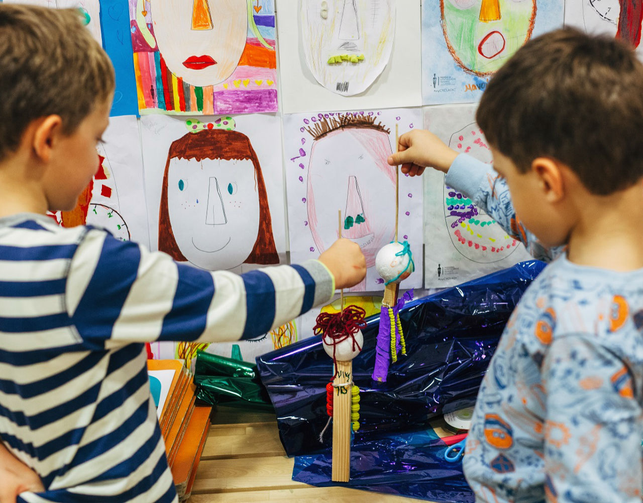 Τα εορταστικά εκπαιδευτικά προγράμματα στο Μουσείο Κυκλαδίτικης Τέχνης για παιδιά και οικογένειες