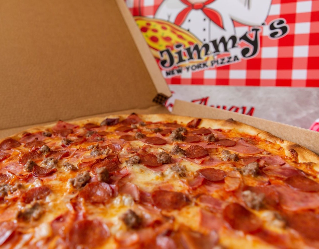 Ο Jimmy’s στη Βούλα φτιάχνει την πιο αμερικάνικη πίτσα στα νότια προάστια