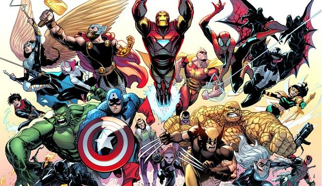 Avengers, Spiderman, X-Men: Οι υπερήρωες της Marvel δωρεάν online