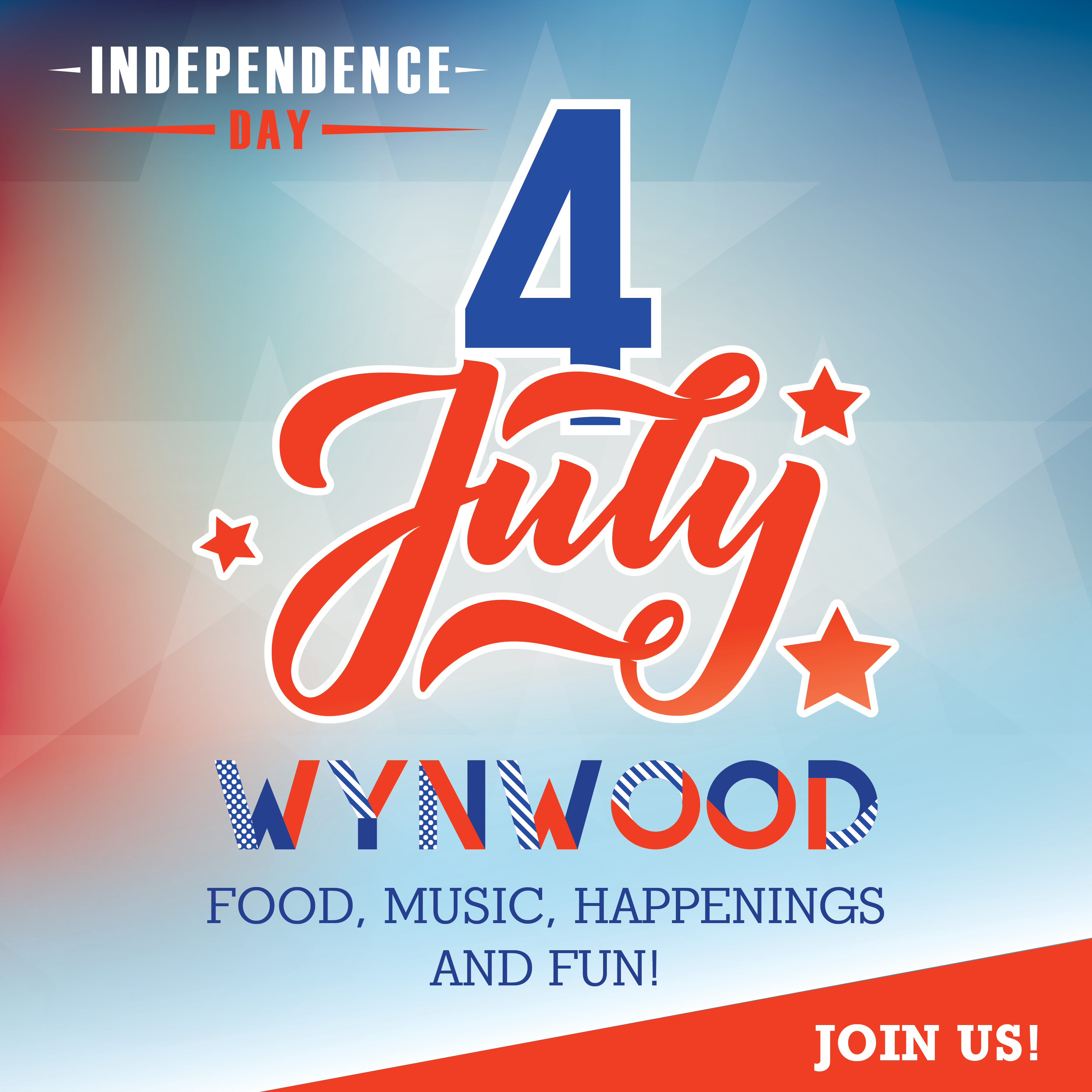 Wynwood: γιορτάζει την Αμερικάνικη ημέρα Ανεξαρτησίας με ένα special event