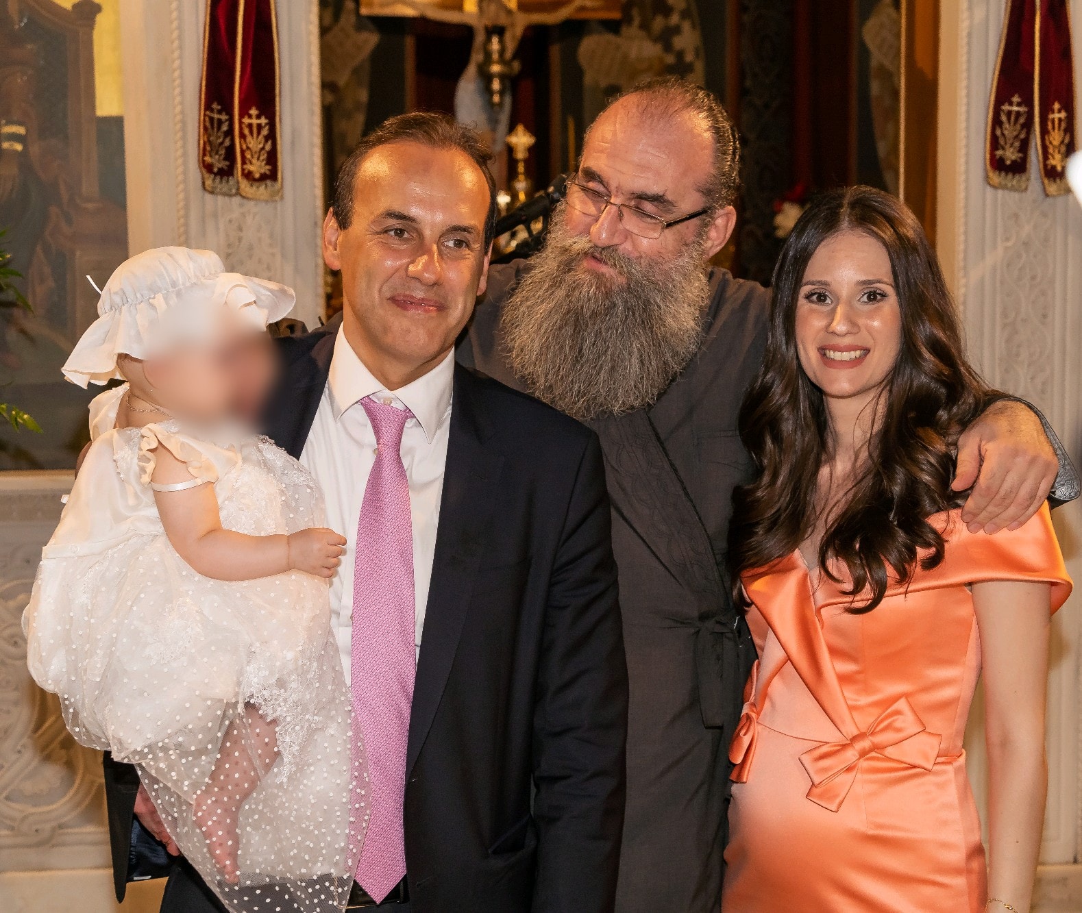 Γιώργος Παπανικολάου: Πραγματοποιήθηκε χθες η βάφτιση της δεύτερης κόρης του