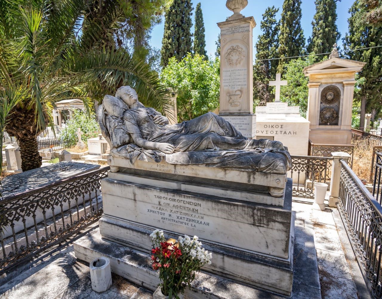 Α’ Νεκροταφείο Αθηνών: Το υπαίθριο μουσείο που πρέπει να επισκεφτείς