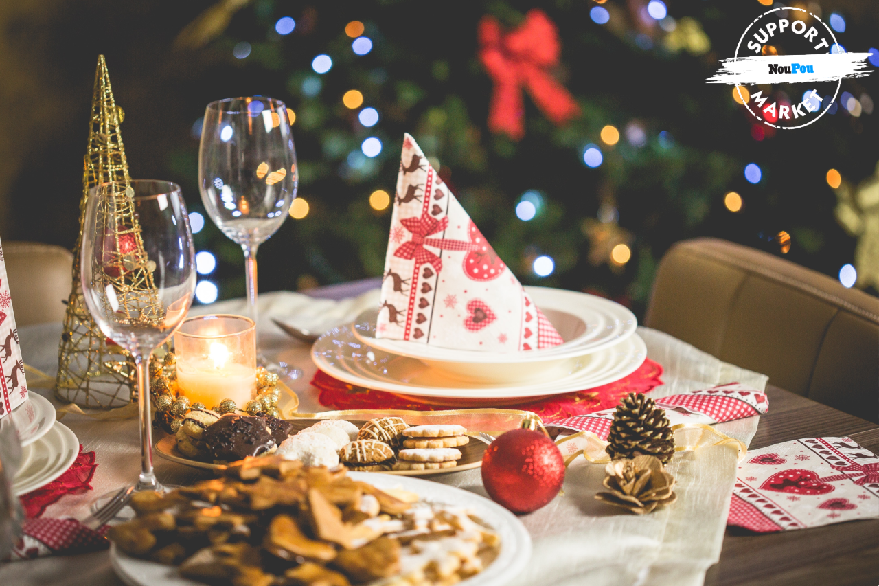 Στα Ok Markets θα βρεις όλα όσα χρειάζεσαι για το Χριστουγεννιάτικο τραπέζι