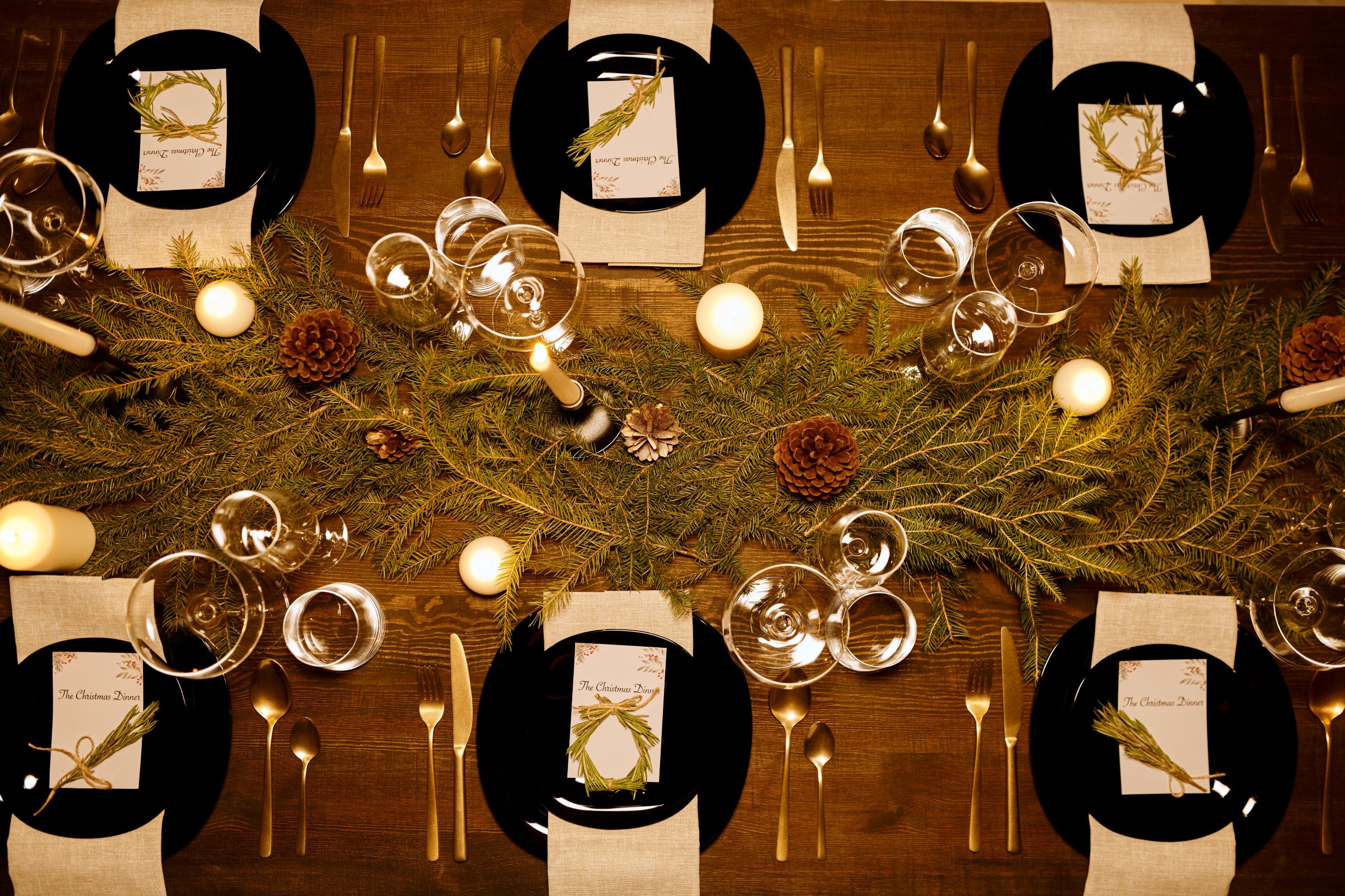 Δύο Chef και ένας Sommelier μάς δίνουν ιδέες (και συνταγές) για το χριστουγεννιάτικο τραπέζι