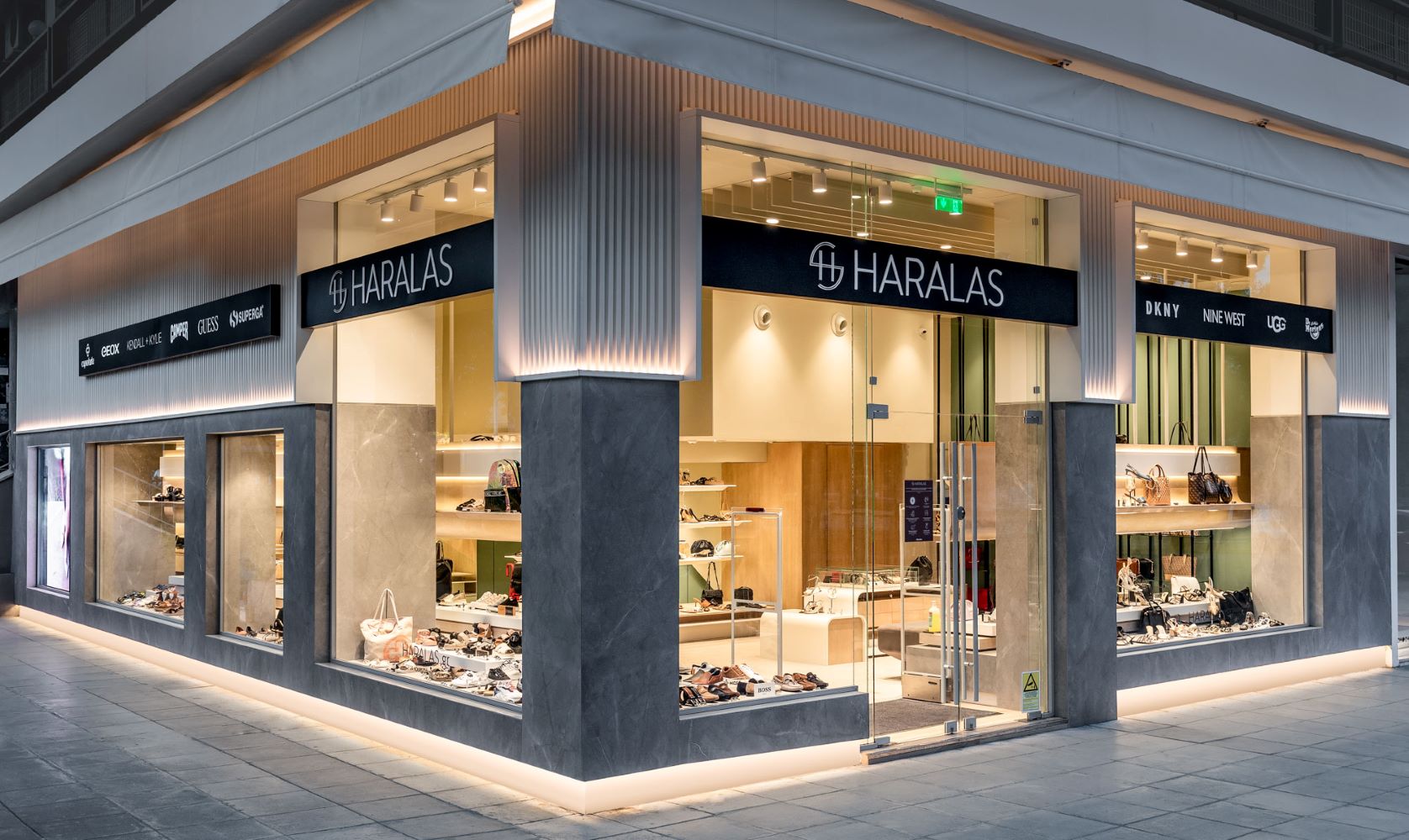 Το ανανεωμένο κατάστημα Haralas στη Γλυφάδα υπόσχεται μια μοναδική fashion εμπειρία