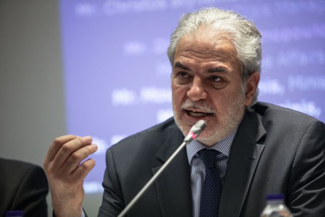 Νέος υπουργός Κλιματικής Κρίσης και Πολιτικής Προστασίας ο Χρήστος Στυλιανίδης