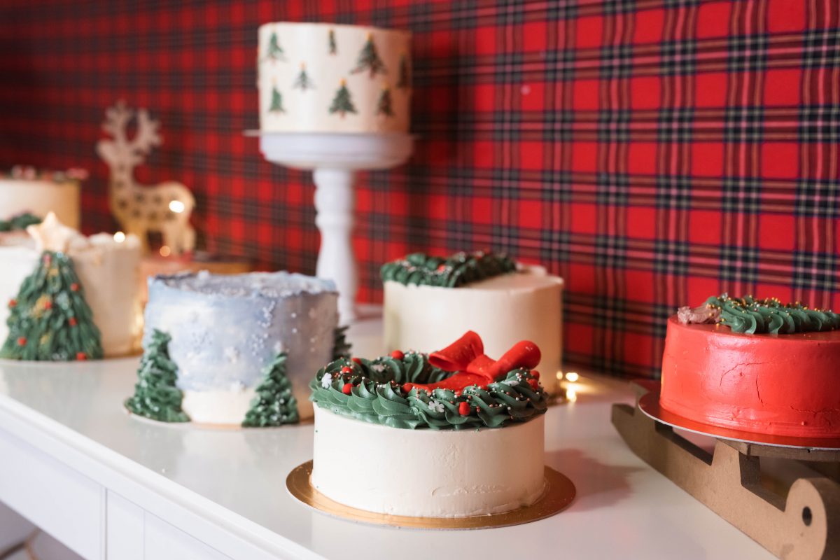 Oι τούρτες του The Cakers είναι πραγματικά χριστουγεννιάτικα στολίδια