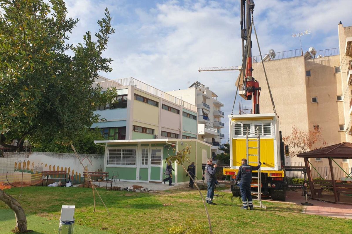 Δύο νέες αίθουσες Παιδικών Σταθμών σε Ελληνικό και Αργυρούπολη