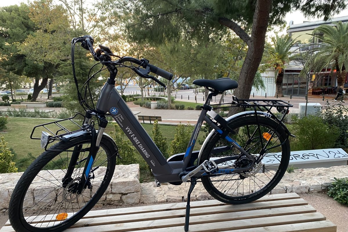 Κοινόχρηστα ηλεκτρικά ποδήλατα από τον Δήμο Βάρης Βούλας Βουλιαγμένης