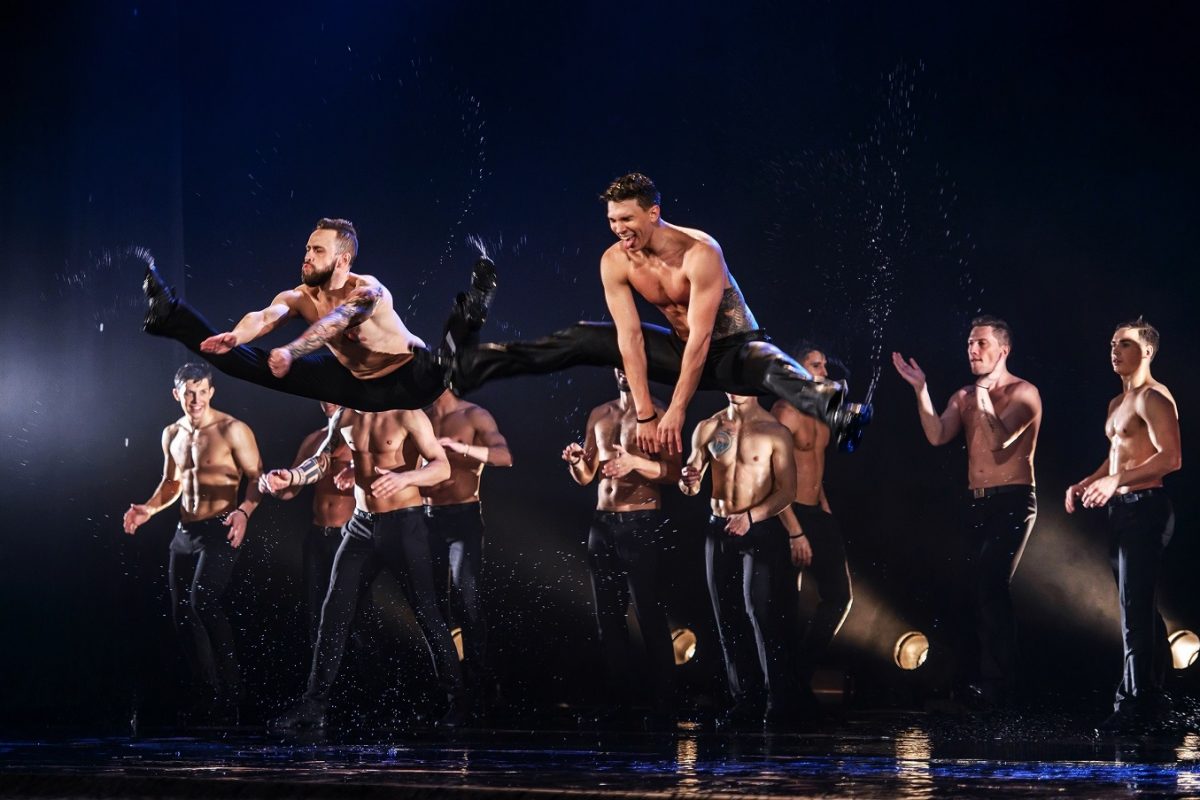 Ο Χορός στην Βροχή, έρχεται από την Αγία Πετρούπολη στο Christmas Theater