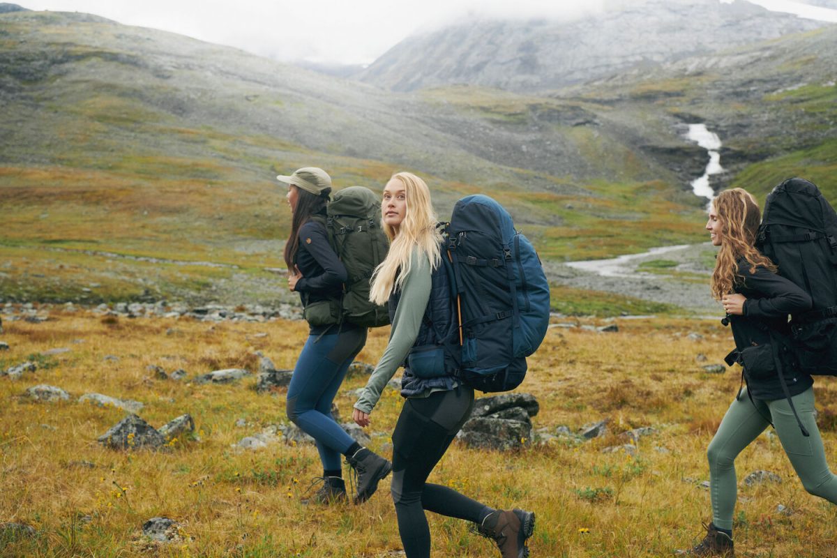 Η Fjällräven μας προσφέρει ό,τι χρειαζόμαστε για να απολαύσουμε τις διαδρομές μας στη φύση