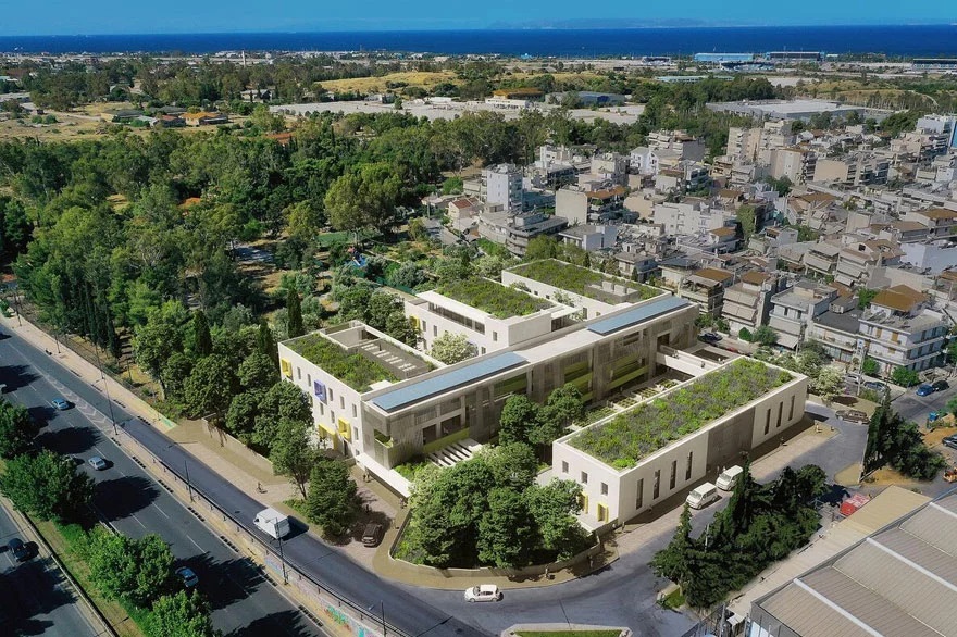 Lamda Development: Αυτό είναι το πρώτο κτίριο της μεγάλης επένδυσης στο Ελληνικό