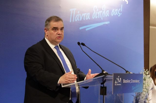 Βασίλης Σπανάκης: «Μαζί χτίζουμε μία δυνατή σχέση στον Νότιο Τομέα»