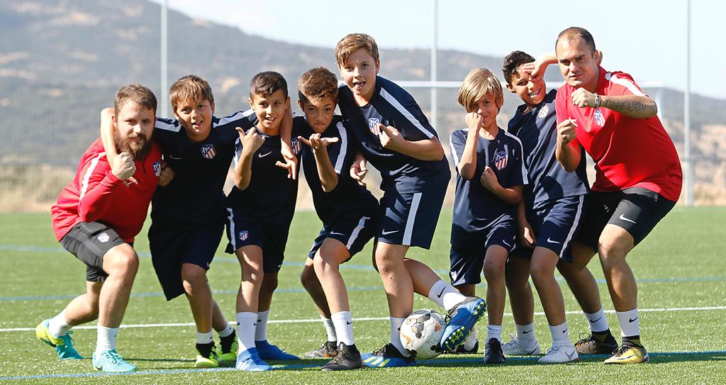 Η Ατλέτικο Μαδρίτης στη Βούλα: Παιδικό ποδοσφαιρικό camp για παιδιά με μια από τις κορυφαίες ευρωπαϊκές ομάδες