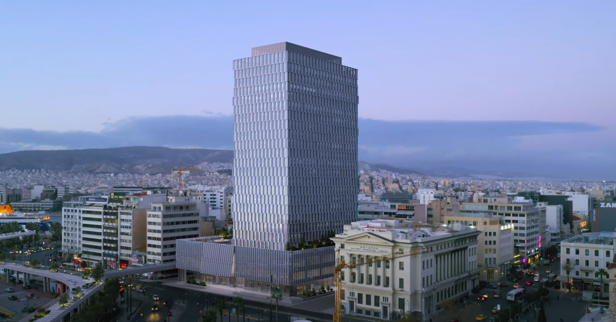Piraeus Tower: Πώς προχωρά ο νέος Πύργος του Πειραιά [ΒΙΝΤΕΟ]