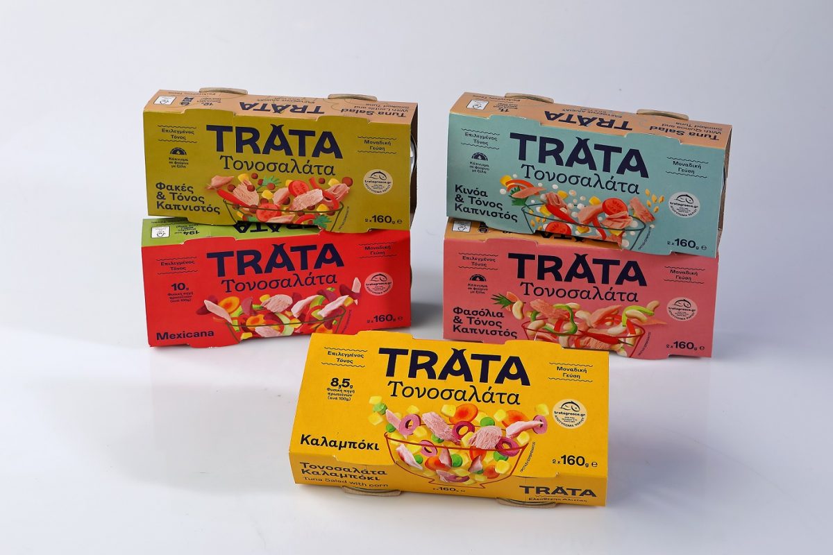 Trata: H αρχή μίας νέας εποχής για την ελληνική μάρκα που έχει ταυτιστεί με το ψάρι, μόλις ξεκινάει
