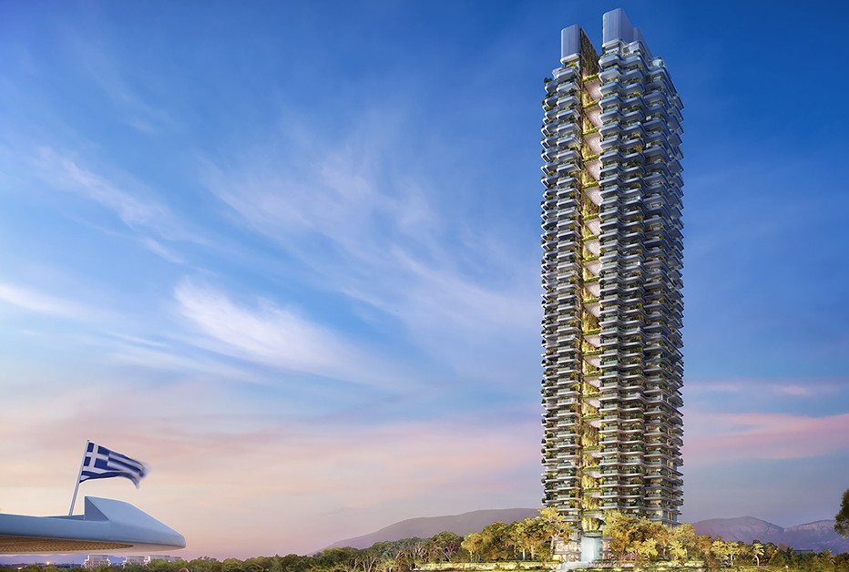 Riviera Tower: Εκδόθηκε η άδεια για το υψηλότερο κτίριο στην Ελλάδα