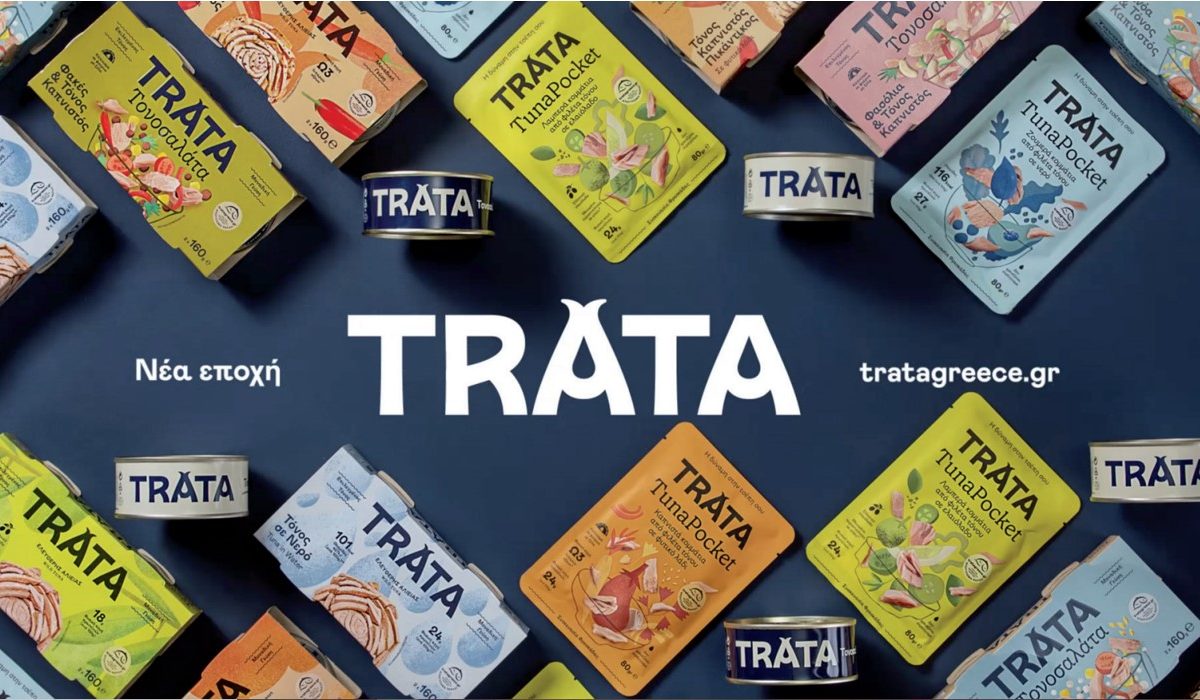 Η νέα τηλεοπτική και digital καμπάνια της TRATA