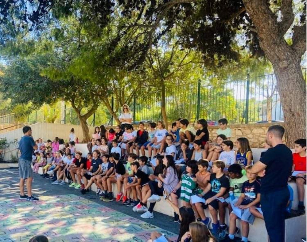 Το δημοτικό σχολείο Βουλιαγμένης γιόρτασε την 9η Πανελλήνια Ημέρα Σχολικού Αθλητισμού