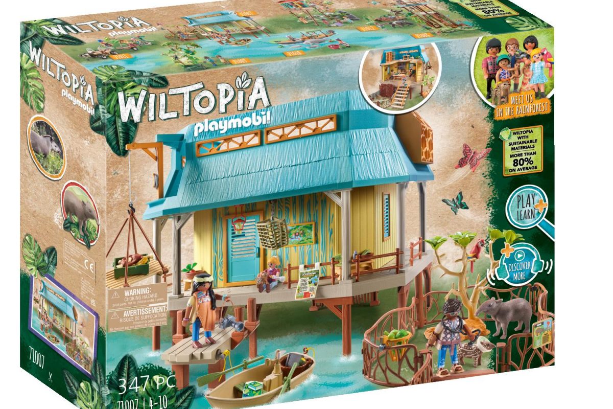 Wiltopia: Η πρώτη σειρά PLAYMOBIL από ανακυκλωμένο πλαστικό