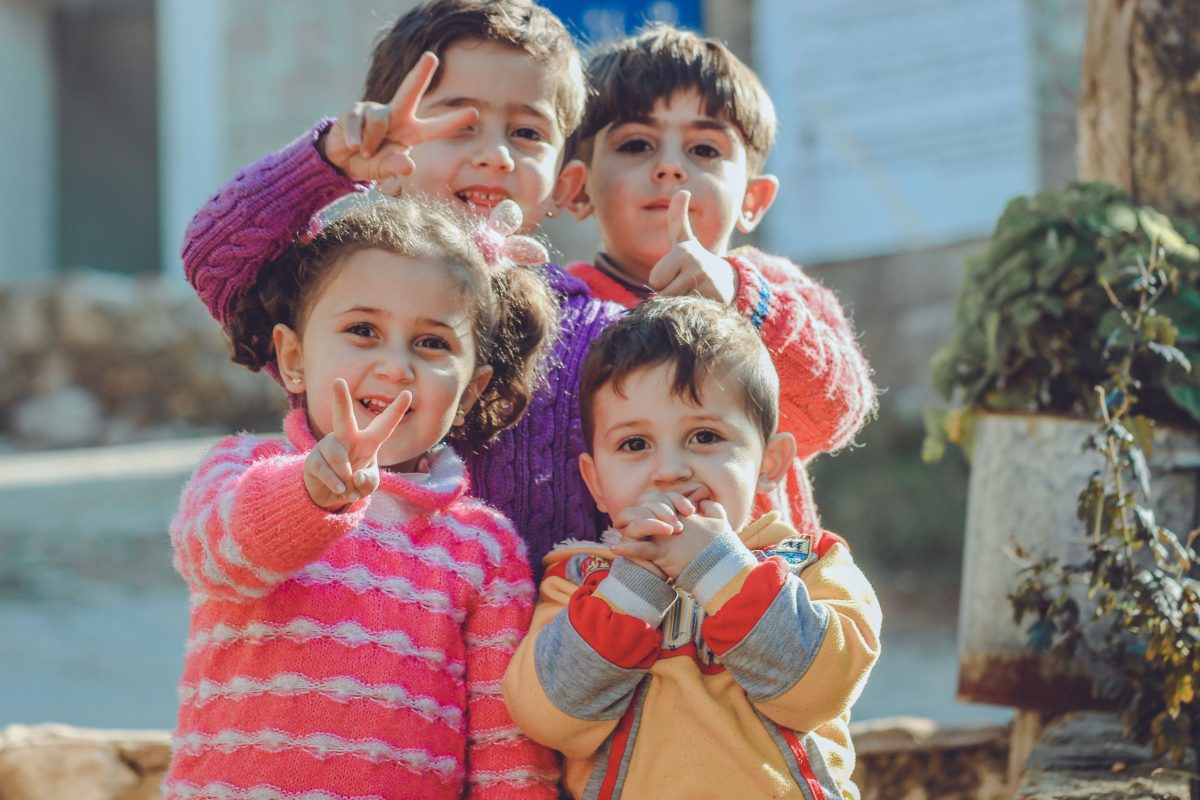 «Let The Children Talk»: Μια δράση αφιερωμένη στα παιδιά πρόσφυγες στον Άγιο Δημήτριο