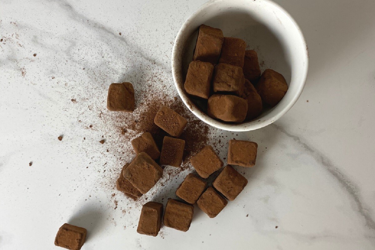 #NouPouChoice: Τρουφάκια σοκολάτας στο Yum guilt free