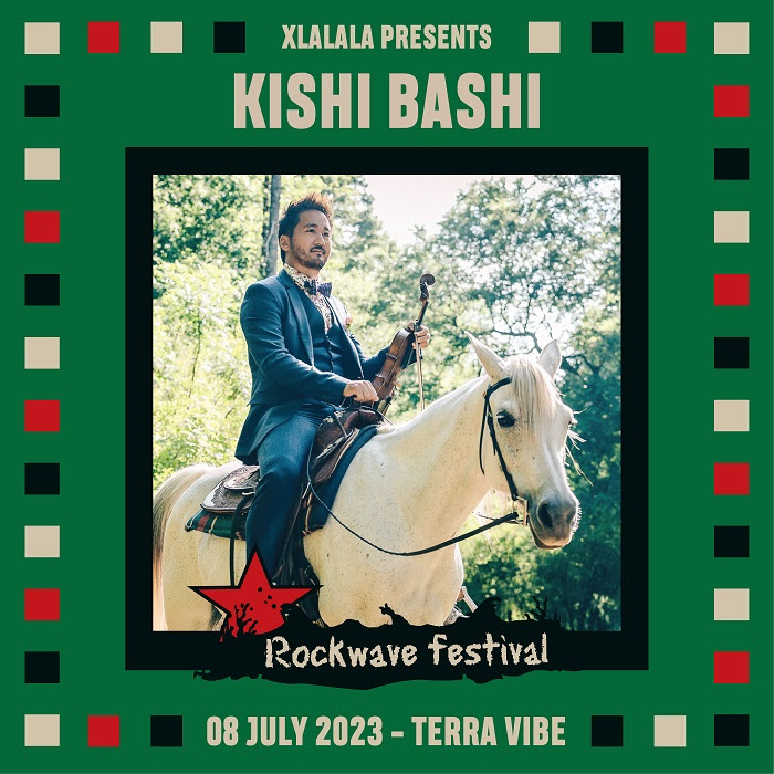 Kishi Bashi - Rockwave Festival: Τι θα δούμε τον Ιούλιο στη σκηνή του TerraVibe