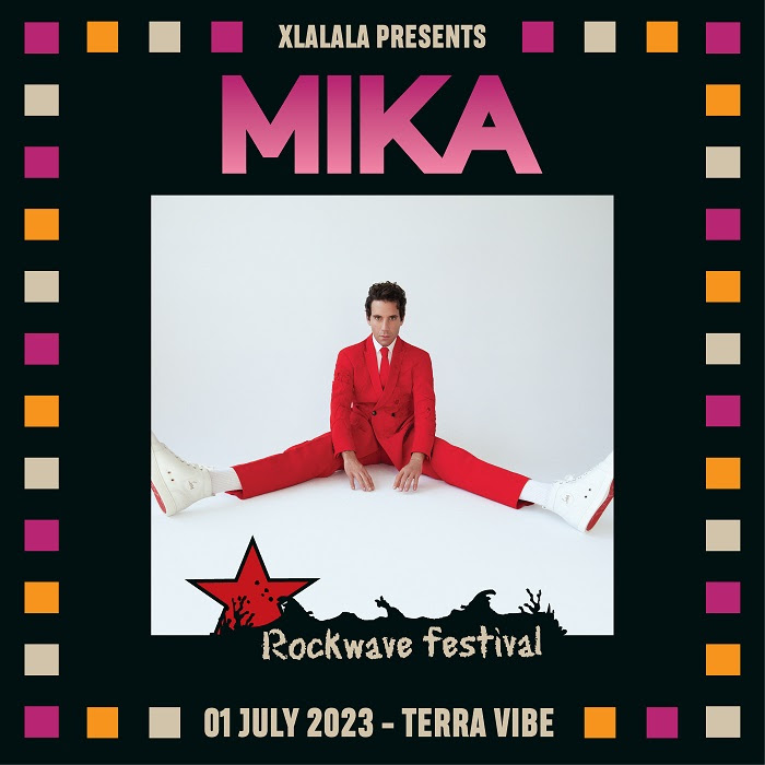 mika - Rockwave Festival: Τι θα δούμε τον Ιούλιο στη σκηνή του TerraVibe