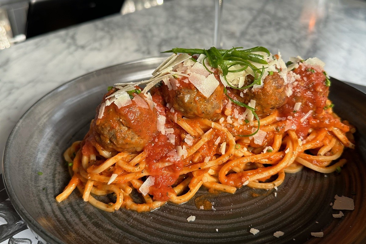 #NouPouChoice: Spaghetti με κεφτεδάκια στο Itali.co
