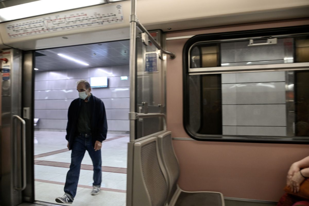 Μετρό: Προειδοποιητική στάση εργασίας την Παρασκευή